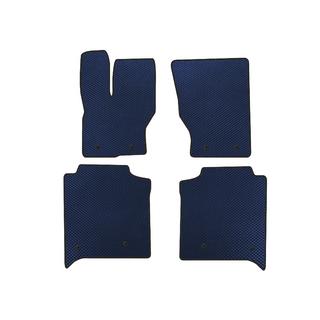 EVA automatten (Long, achterbankrij met console, blauw)