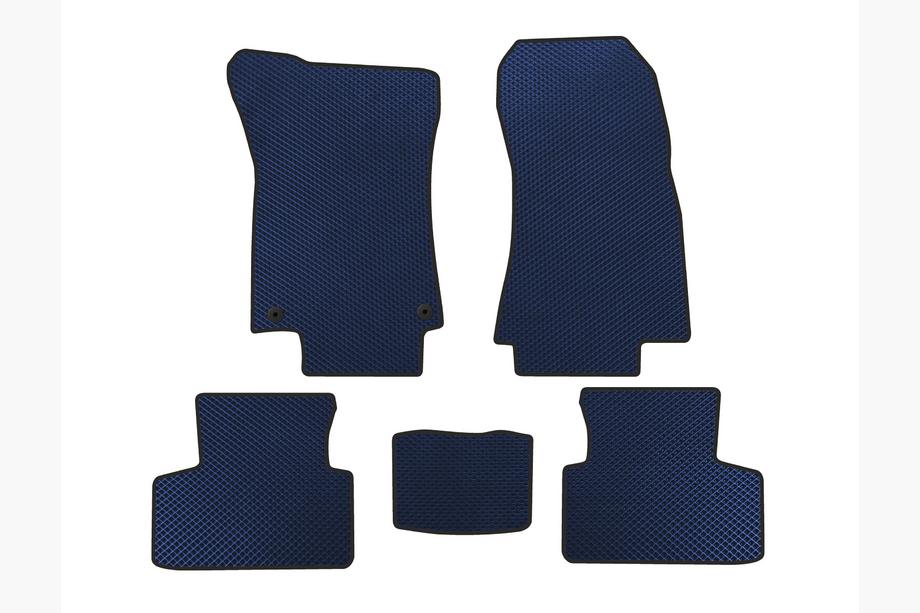Mercedes GLB X247 2019– EVA automatten (Blauw) Image