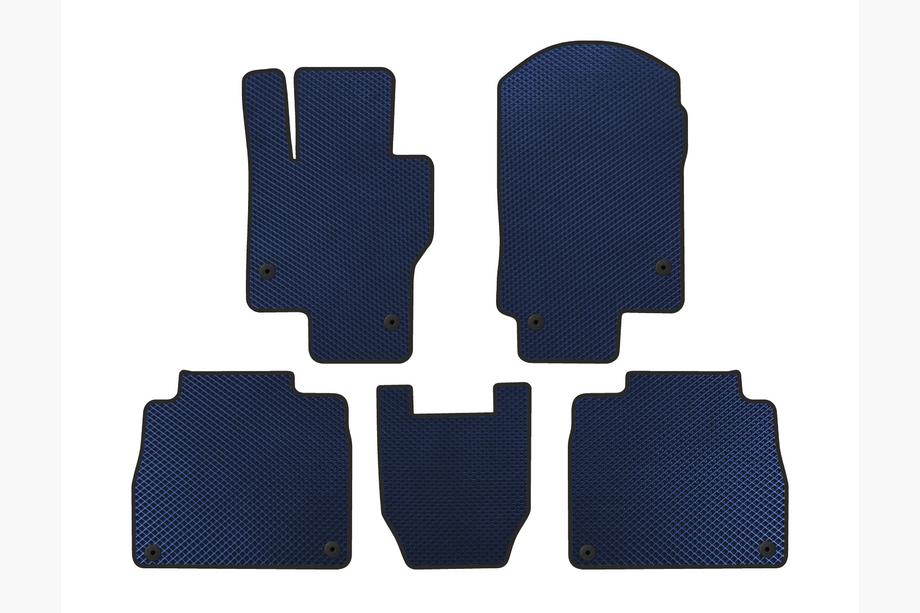 Mercedes GLS X167 2019– EVA automatten (Blauw) Image