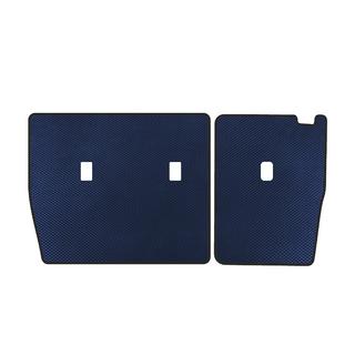 EVA-matten voor rugleuningen 2e zitrij (EV, blauw)