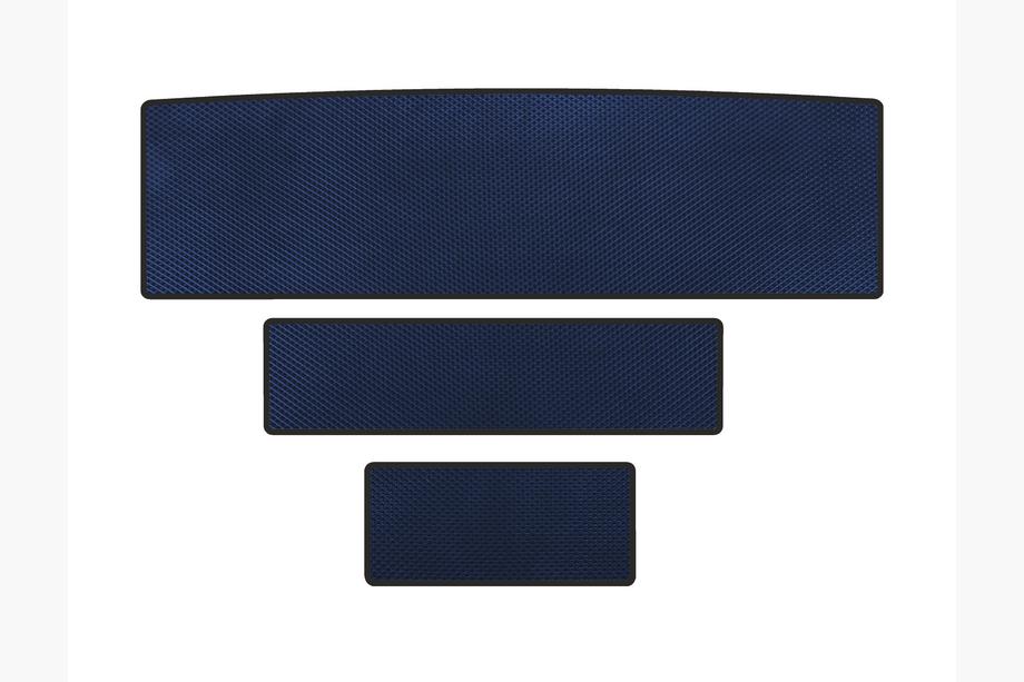 Cadillac Escalade 2014–2020 EVA kofferbakmat (blauw) Image