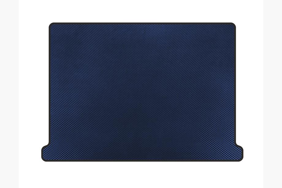 Jeep Cherokee/Liberty 2007–2013 EVA kofferbakmat (blauw) Image