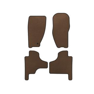 EVA automatten (bruin) Jeep Cherokee/Liberty 2007–2013