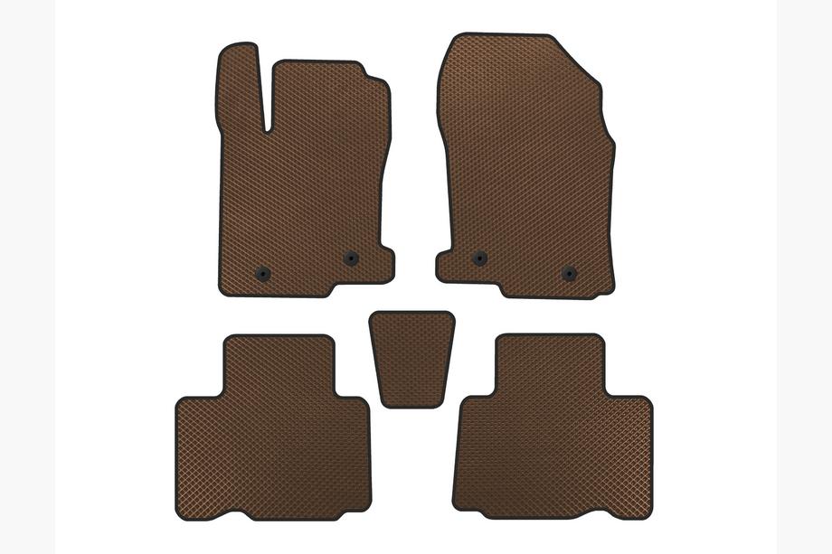 Lexus NX 2014–2021 EVA automatten (bruin) Image