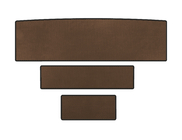 Cadillac Escalade 2014–2020 EVA kofferbakmat (Bruin) foto 1