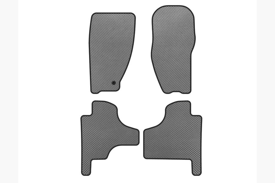 Jeep Cherokee/Liberty 2007–2013 EVA automatten (grijs) Image
