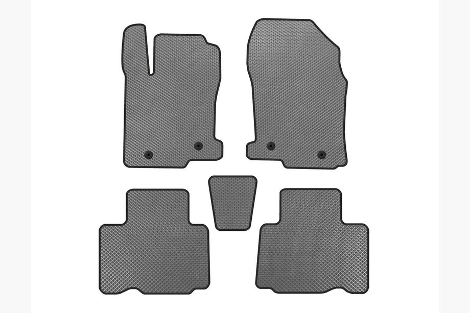 Lexus NX 2014–2021 EVA automatten (grijs) Image
