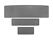 Cadillac Escalade 2014–2020 EVA kofferbakmat (grijs) foto 1