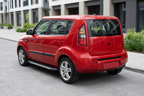 Kia Soul I 2008–2013 Zijtreden RedLine V1 (2 stuks, aluminium) foto 1