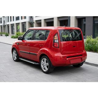 Zijtreden RedLine V1 (2 stuks, aluminium) Kia Soul I 2008–2013 foto 1