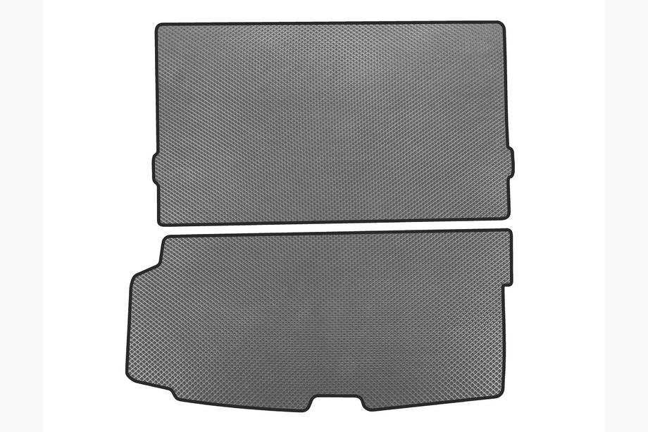 Volvo XC90 2015– EVA kofferbakmat (2020-, grijs) Image