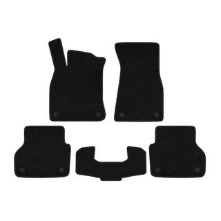 Textiele automatten Classic V1 (Zwart)
