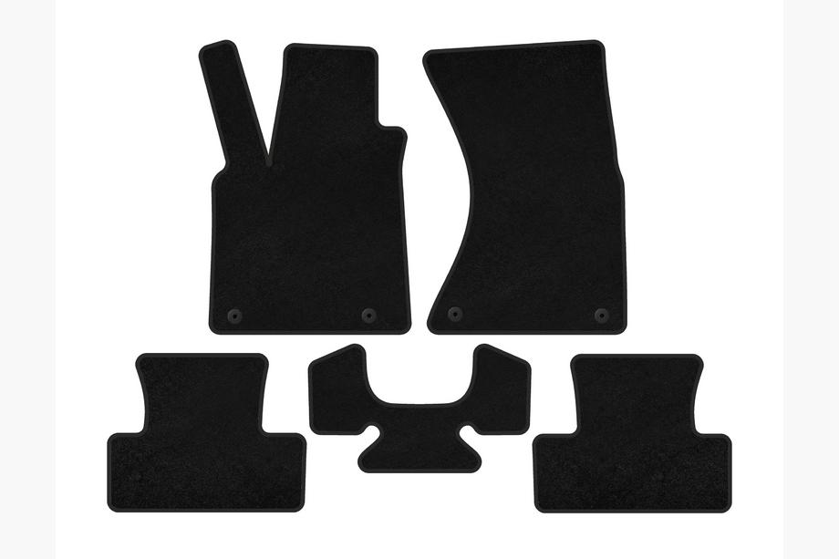 Audi Q5 2008–2017 Textielen automatten Classic (2008-2012, zwart) Image