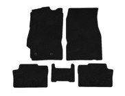 BYD E5 Textielmatten Classic (SD, zwart) foto 1