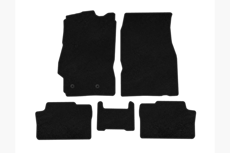 BYD E5 Textielmatten Classic (SD, zwart) Image