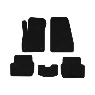 Textielmatten Classic (Zwart)