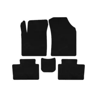Textielmatten Classic (Zwart)