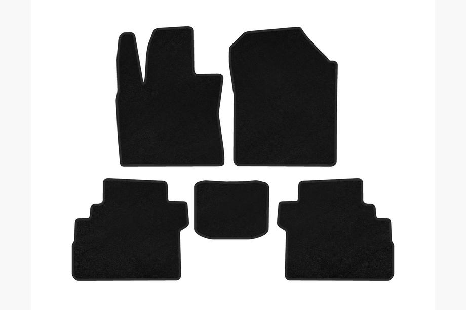 JAC iEVS4 Textielmatten Classic (Zwart) Image