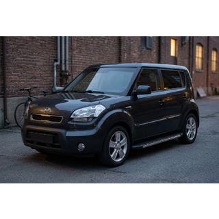 Duru side steps (2 stuks, aluminium) Kia Soul I 2008–2013 foto 1