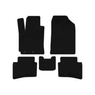 Textiele automatten Classic (X-Line, zwart)