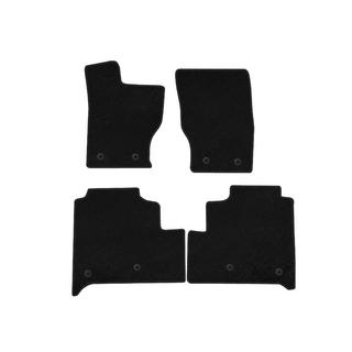 Textielmatten Classic (Long, Hybrid, zwart)