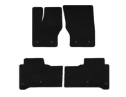 Range Rover V L460 2021– Textielmatten Classic (Zwart) foto 1