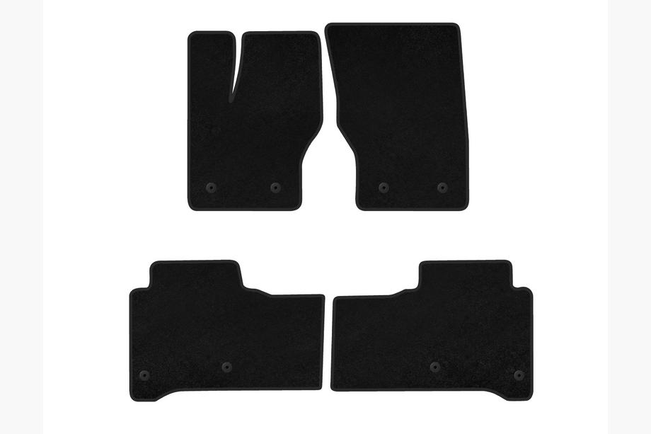 Range Rover V L460 2021– Textielmatten Classic (Zwart) Image