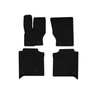 Classic textiele automatten (Long, achterste rij met console, zwart)