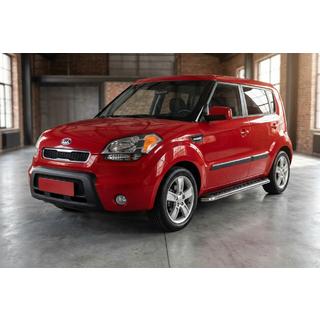 Maydos V1 zijtreden (set 2 stuks, aluminium + RVS) Kia Soul I 2008–2013 foto 1