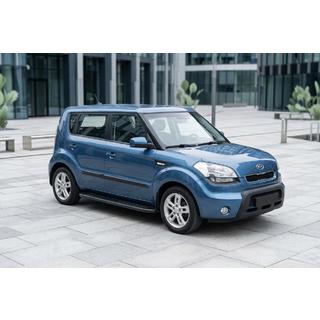 Bosphorus Black side steps (2 st., aluminium) Kia Soul I 2008–2013 foto 1