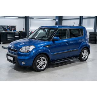 RedLine Black zijsteps (set van 2, aluminium) Kia Soul I 2008–2013 foto 1