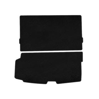 Textielen kofferbakmat Classic (2020-, zwart) Volvo XC90 2015–