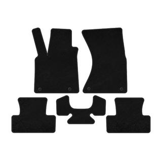 Premium textielen automatten (2008-2012, zwart) Audi Q5 2008–2017