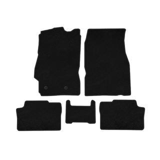 Premium textiel matten (SD, zwart)