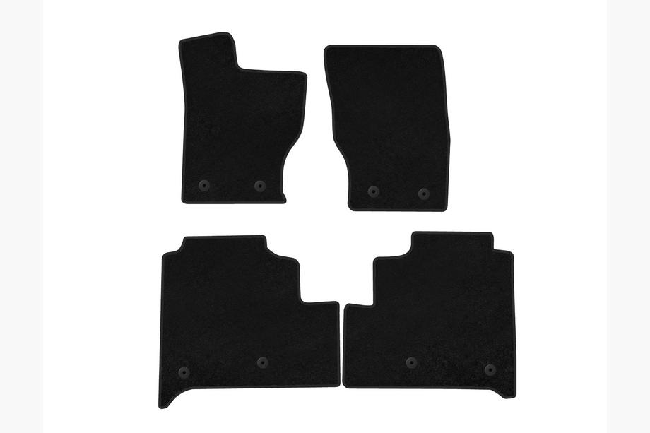 Range Rover IV L405 2013–2021 Premium textielen automatten (Long, Hybrid, zwart) Image