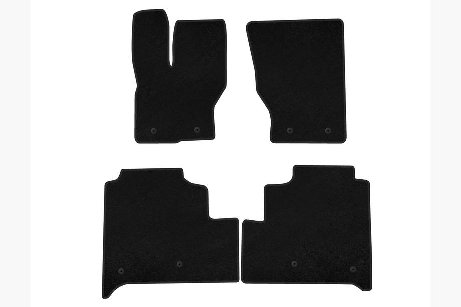 Range Rover IV L405 2013–2021 Textiele automatten Premium (Long, zwart) Image