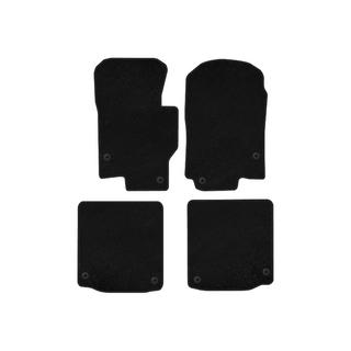 Premium stoffen mattenset (voor GLS600 Maybach, zwart)