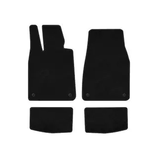 Premium textielen automatten (2021-, zwart)