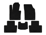 Volvo XC90 2015– Premium textielen automatten (2020-, zwart) foto 1