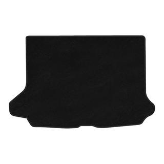 Premium textielen kofferbakmat (voor e-tron 2019-, China, bovenste, zwart)