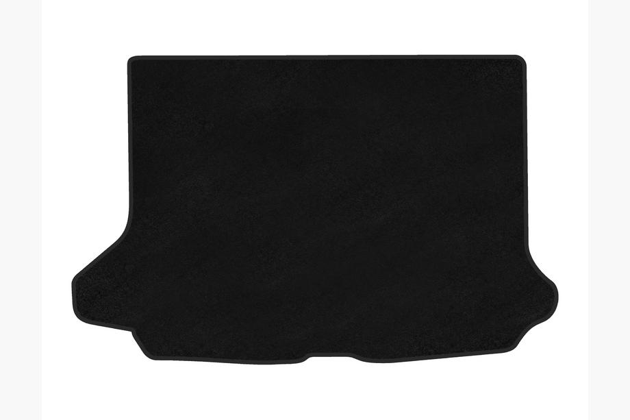 Audi Q2 2016– Premium textielen kofferbakmat (voor e-tron 2019-, China, bovenste, zwart) Foto 1
