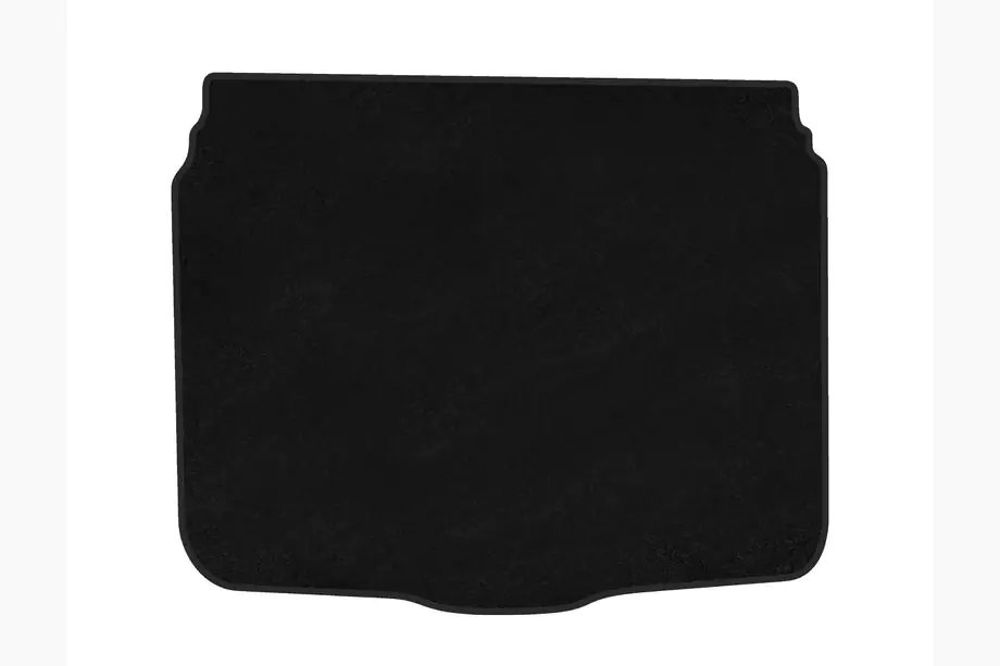 Audi Q2 2016– Premium textielen kofferbakmat (voor e-tron 2019-, China, onder, zwart) Image