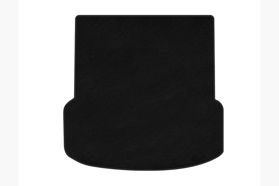 BYD Tang 2018–2025 Textiele kofferbakmat Premium (EV, 2018-, zwart) Image