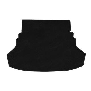 Premium textielen kofferbakmat (SD, zwart)