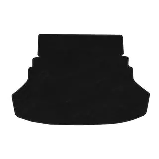 Premium textielen kofferbakmat (SD, zwart) BYD E5