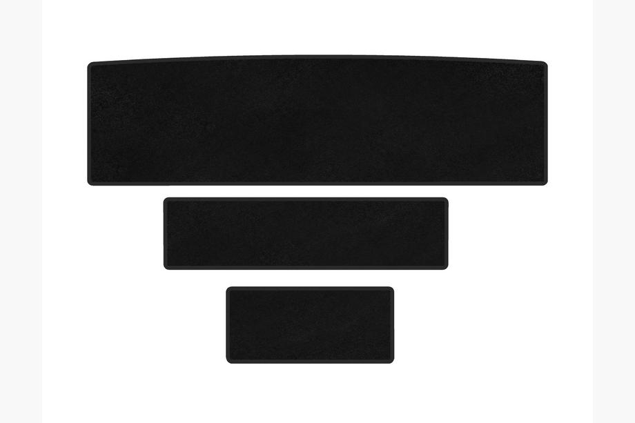 Cadillac Escalade 2014–2020 Premium textiele bagageruimtemat (Zwart) Image