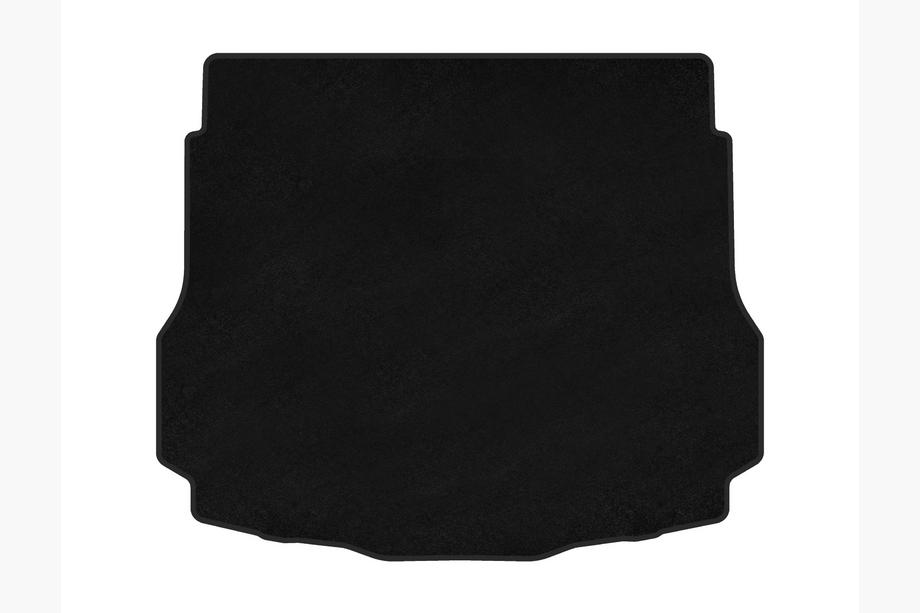 GreatWall Haval H6 2011– Premium stoffen kofferbakmat (2011-2017, zwart) Image