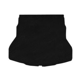 Premium textielen kofferbakmat (SD, zwart)