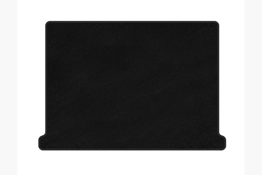 Jeep Cherokee/Liberty 2007–2013 Premium textiele bagageruimtemat (Zwart) Foto 1
