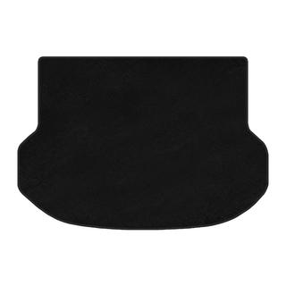 Premium textiele bagageruimtemat (Zwart)
